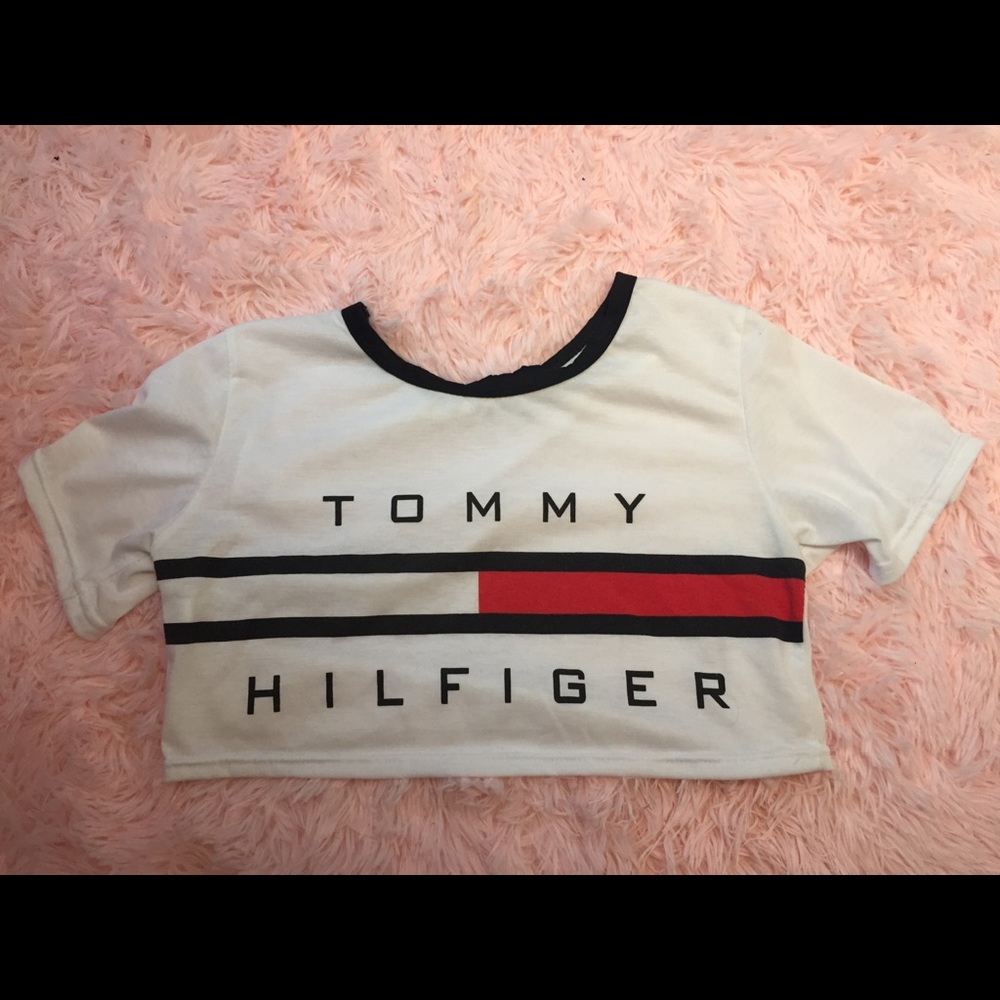 Tommy Hilfiger crop top(not authentic)